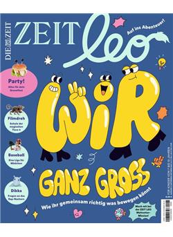 ZEIT Leo Cover