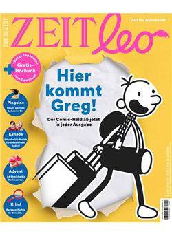 ZEIT Leo Cover