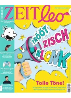 ZEIT Leo Cover