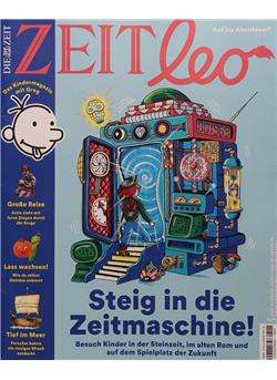 ZEIT Leo Cover