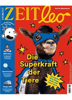 ZEIT Leo Cover
