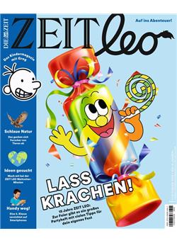 ZEIT Leo Cover