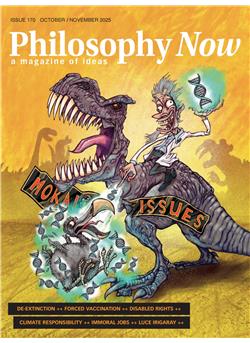 Philosophy now Cover