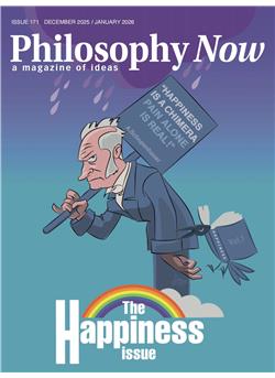 Philosophy now Cover