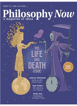Philosophy now Cover