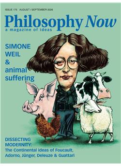 Philosophy now Cover