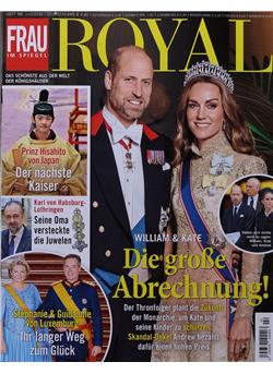 Frau im Spiegel Royal Cover