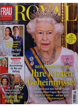 Frau im Spiegel Royal Cover