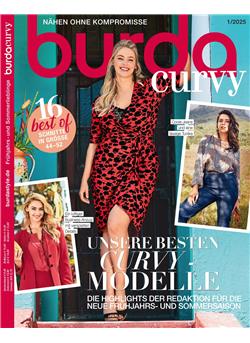Burda Best of Curvy 01/25 Sonderheft Cover
