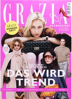 Grazia Accessoires  Sonderheft Cover