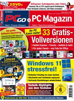 PC GO + PC Magazin E-Paper Cover