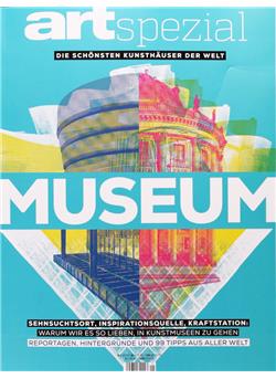 Art SPEZIAL Kunsthäuser Sonderheft Cover