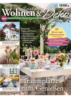 Landidee Wohnen und Deko E-Paper Cover