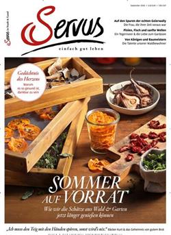 Servus in Stadt & Land (Österreich) Cover