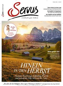Servus in Stadt & Land (Österreich) Cover