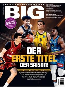 BIG Basketball Cover