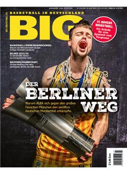 BIG Basketball Cover