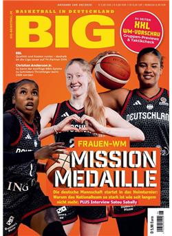 BIG Basketball Cover