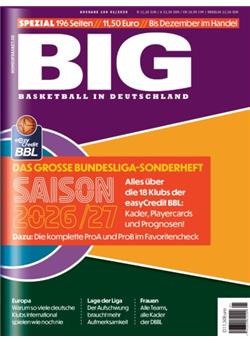 BIG Basketball Cover