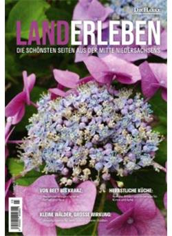 Land erleben Cover
