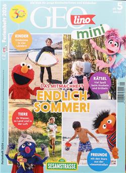 Geolino Mini Ferienheft 2026 Sonderheft Cover