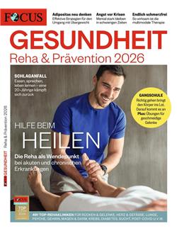Focus-Gesundheit Cover