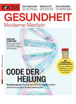 Focus Gesundheit E-Paper Cover