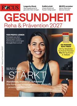 Focus Gesundheit Cover