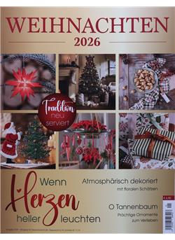 Weihnachten 2026 Sonderheft Cover