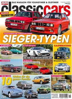 Classic Cars Auto Zeitung Cover