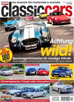 Classic Cars Auto Zeitung Cover