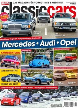 Classic Cars Auto Zeitung Cover