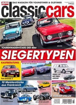 Classic Cars Auto Zeitung Cover