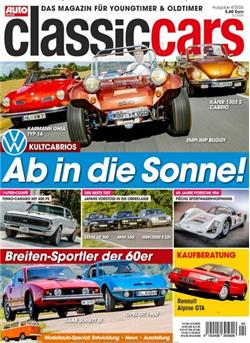 Classic Cars Auto Zeitung Cover