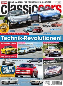 Classic Cars Auto Zeitung Cover
