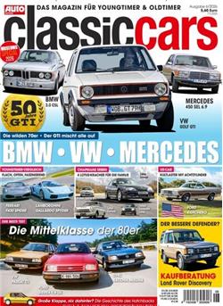 Classic Cars Auto Zeitung Cover