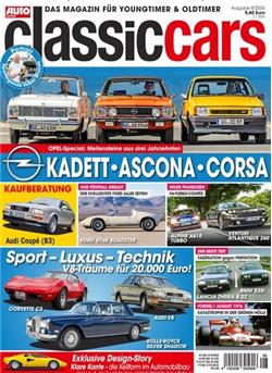 Classic Cars Auto Zeitung Cover