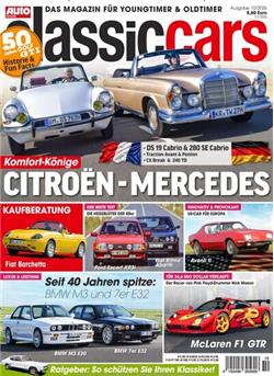 Classic Cars Auto Zeitung Cover