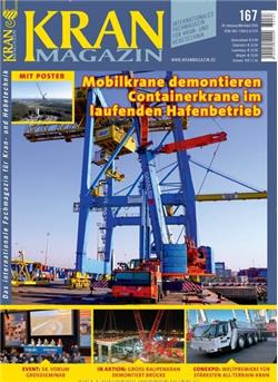 Kran Magazin Cover