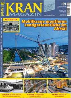 Kran Magazin Cover