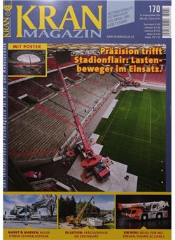 Kran Magazin Cover