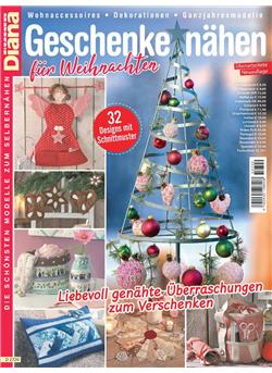 Diana Nähen für Weihnachten Sonderheft Cover