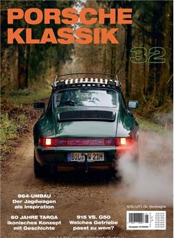 Porsche Klassik Cover