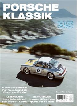 Porsche Klassik Cover