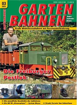 Gartenbahnen Cover