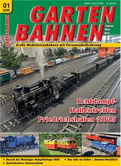 Gartenbahnen Cover