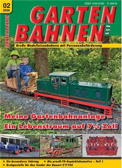 Gartenbahnen Cover
