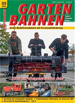 Gartenbahnen Cover
