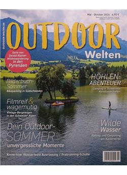 Outdoorwelten Cover