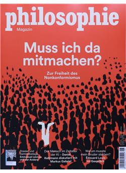 Philosophie Magazin Cover